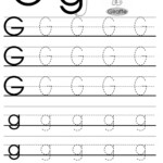 Letter Tracing Worksheets Letters A J