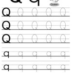 Letter Tracing Worksheets Letters K T
