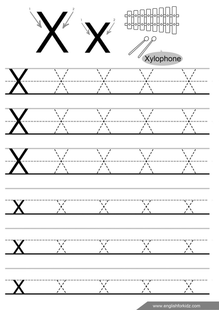 Letter Tracing Worksheets Letters U Z 