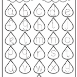Lowercase Letter Worksheets Activity Shelter