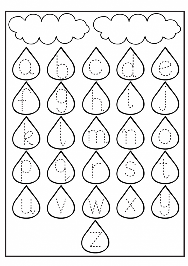 Lowercase Letter Worksheets Activity Shelter