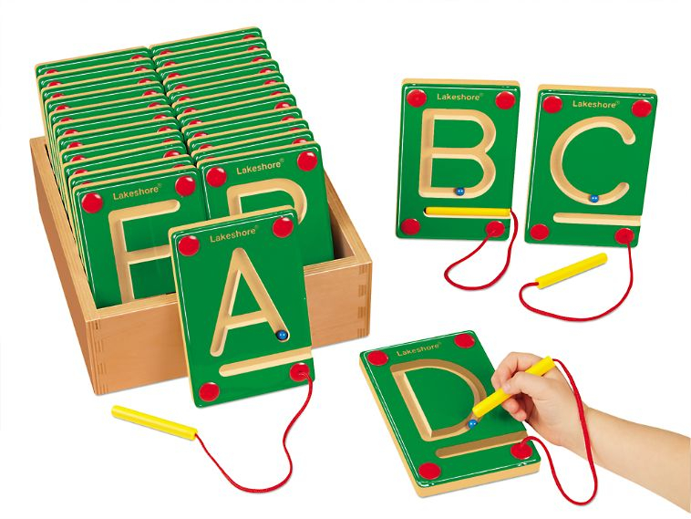 Magnetic Learning Letters Uppercase At Lakeshore Learning Learning