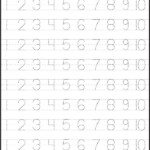 Number Practice 11 20 Worksheets 99worksheets Free Number Tracing