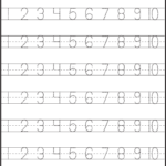 Numbers 1 20 Tracing Worksheets Free Printable PDF