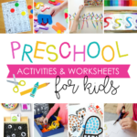 Preschool Letter Tracing Worksheets Childcareland Name Tracing