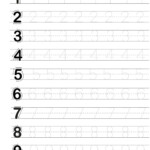 Printable Alphabet Worksheets Free Printable Numbers Preschool