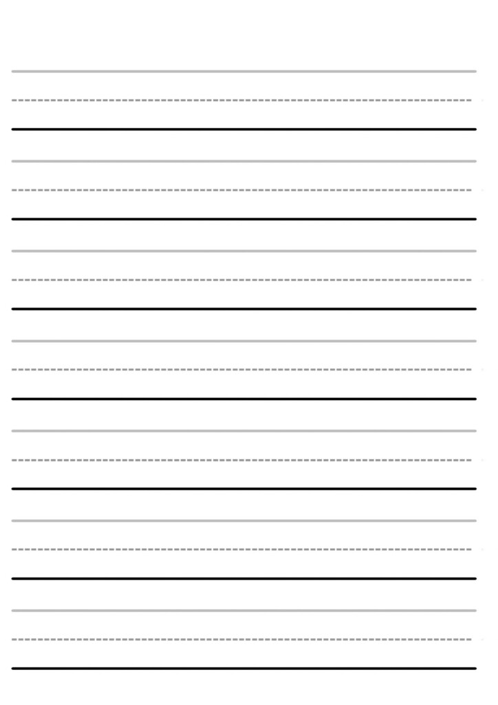 Printable Blank Name Tracing Worksheets
