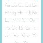 Printable Letter Tracing Worksheets Customize And Print