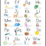 Printable Spanish Alphabet Printable Word Searches