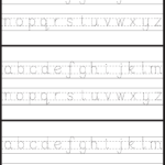 Printable Tracing Letters