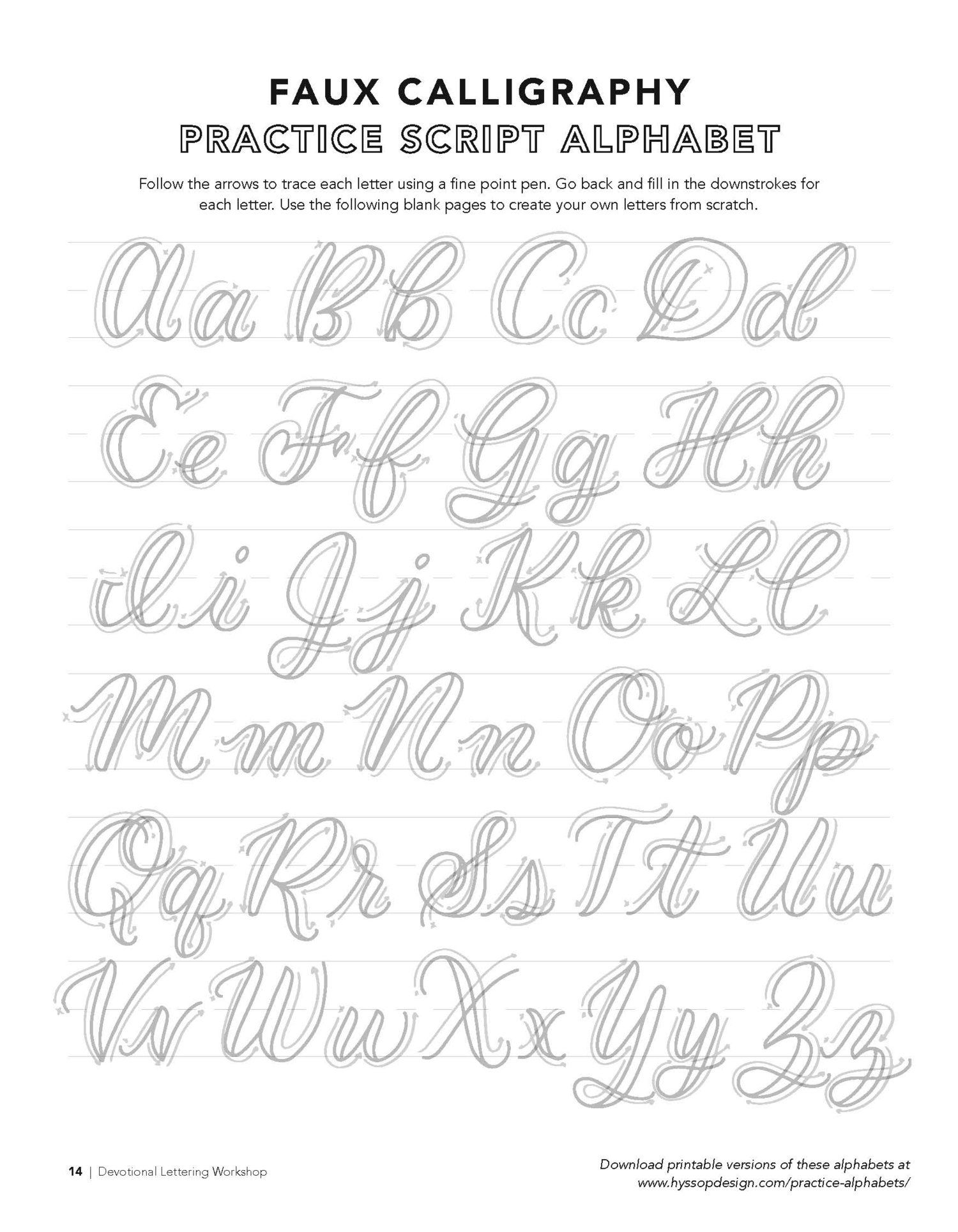 Printable Tracing Letters Make Your Own TracingLettersWorksheets Printable Tracing Letters Make Your Own TracingLettersWorksheets
