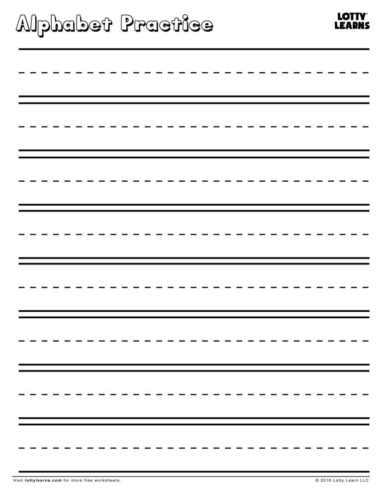 Printable Worksheets For Nursery Letter Worksheets Alphabet 