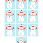 Snowman Preschool Activities Printable FREE Kids Activity Zone