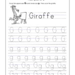 The Letter G Tracing Worksheets AlphabetWorksheetsFree