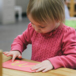 The Tactile Appeal Of Sandpaper Letters Numbers Greenspring