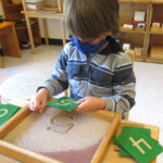 The Tactile Appeal Of Sandpaper Letters Numbers Greenspring