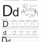Trace And Write The Letter D Worksheets 99Worksheets