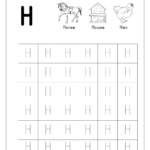 Trace Letter H Paringin st2