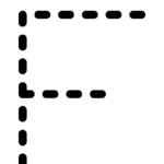 Trace The Letter E Coloring Page Twisty Noodle Letter E Letter E
