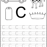 Traceable Alphabets For Children Activity Shelter