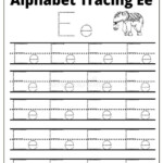 TRACING ALPHABET Aa Worksheet Stock Vector Illustration Of Activity