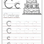Tracing Letter C Worksheets TracingLettersWorksheets