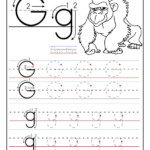 Tracing Letter G Worksheets TracingLettersWorksheets