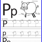 Tracing Letter P Worksheets TracingLettersWorksheets