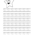 Tracing Letter S Worksheets For Kindergarten TracingLettersWorksheets