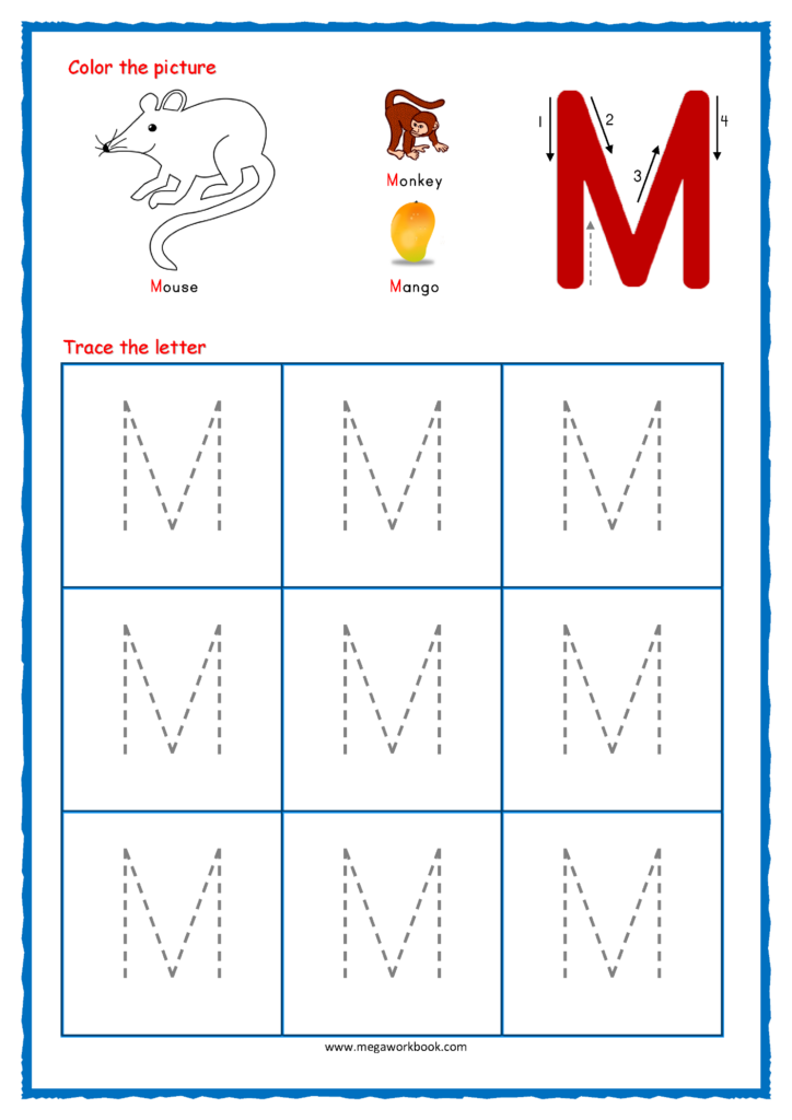 Tracing Letters Alphabet Tracing Capital Letters Letter Tracing 