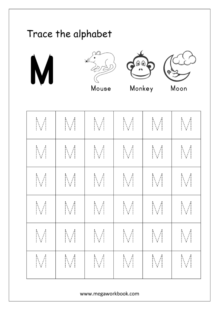 Tracing Letters Alphabet Tracing Capital Letters Letter Tracing 