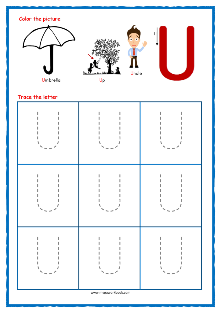 Tracing Letters Alphabet Tracing Capital Letters Letter Tracing 