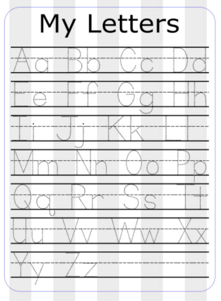 Tracing Letters And Numbers Cricut SVG Dry Erase Tracing Etsy UK