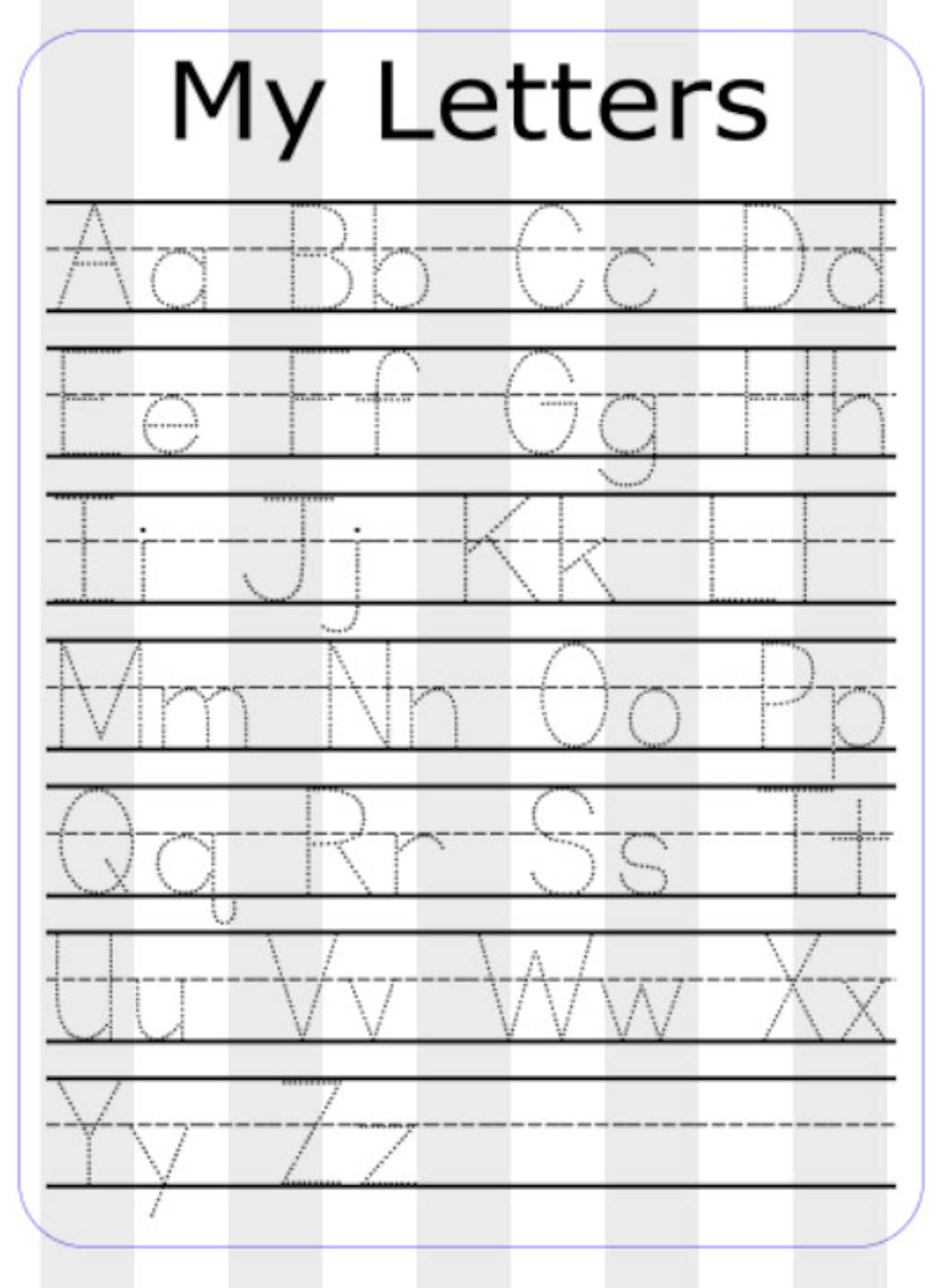 Tracing Letters And Numbers Cricut SVG Dry Erase Tracing Etsy UK Tracing Letters And Numbers Cricut SVG Dry Erase Tracing Etsy UK