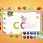 Tracing Letters App Android TracingLettersWorksheets