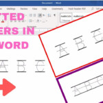 Tracing Letters Font In Microsoft Word TracingLettersWorksheets
