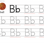 Tracing Letters Made By Teachers