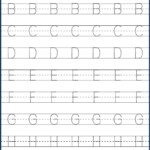 Tracing Letters Practice Sheets TracingLettersWorksheets