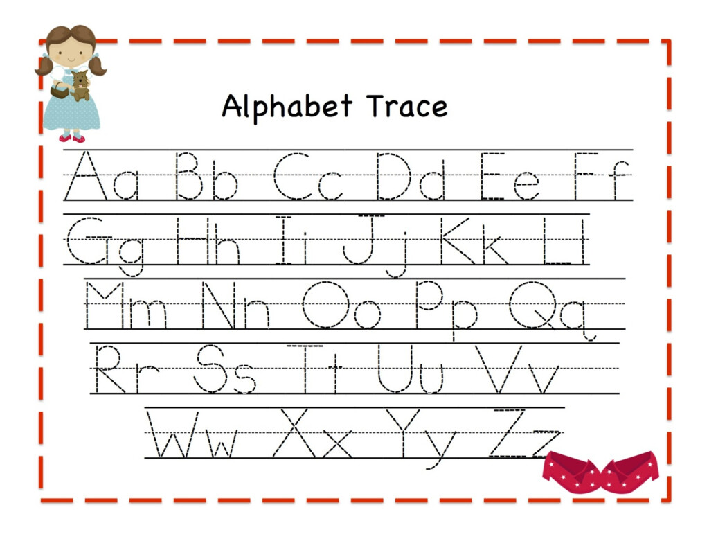 Tracing Letters Template TracingLettersWorksheets
