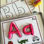 Tracing Letters With Playdough TracingLettersWorksheets