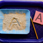 Tracing Sandpaper Letters TracingLettersWorksheets