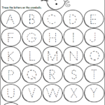 Uppercase Alphabet Worksheet Worksheet24