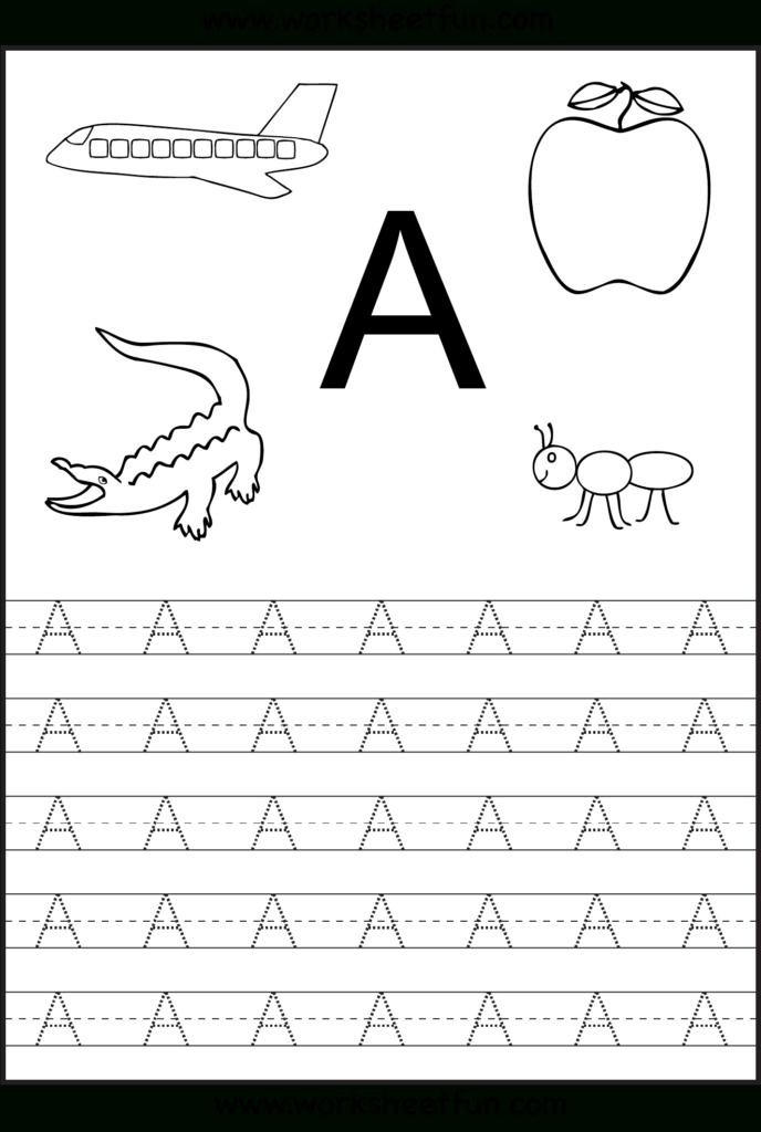 Uppercase Letters Tracing Free Printables TracingLettersWorksheets
