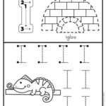 Uppercase Tracing Letter Worksheets Preschool Mom Tracing Letters