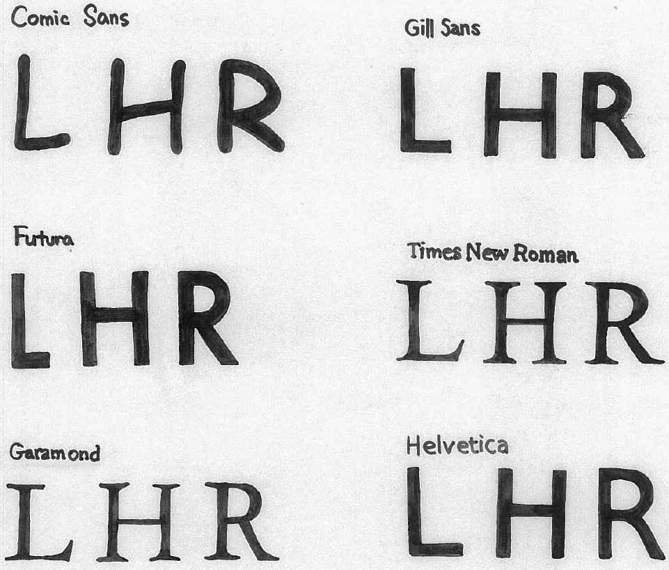 Week2 Letters H E E R A s