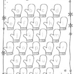 Winter Activities FREE Tracing Letters Preschool Winter Preschool