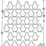 Winter Writing Practice Trace Letters And Numbers Preschool Writing