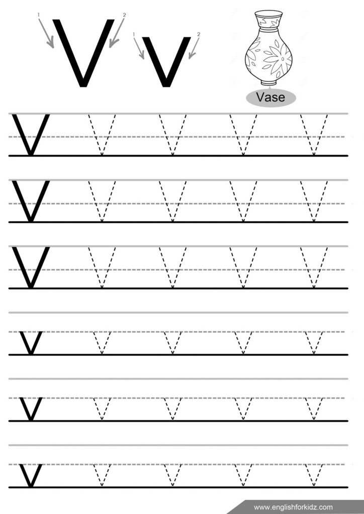 Worksheet Letter V Worksheet Grass Fedjp Worksheet Study Site