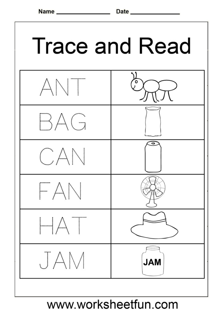 Worksheet On Phonics For Kindergarten Db excel