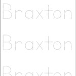 20 Custom Tracing Worksheets